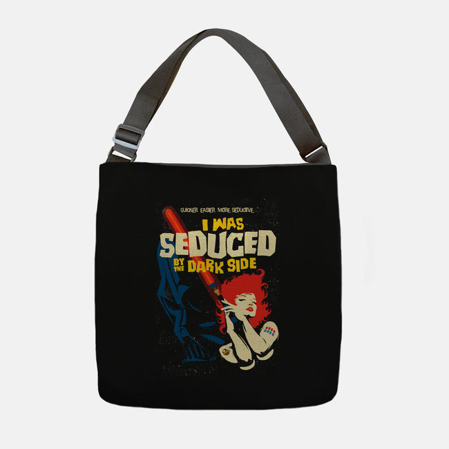 Seduced By The Dark Side-None-Adjustable Tote-Bag-butcherbilly