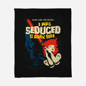 Seduced By The Dark Side-None-Fleece-Blanket-butcherbilly