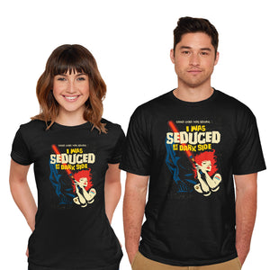 Seduced By The Dark Side-Mens-Basic-Tee-butcherbilly
