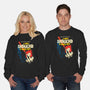 Seduced By The Dark Side-Unisex-Crew Neck-Sweatshirt-butcherbilly