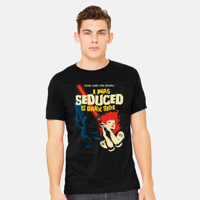 Seduced By The Dark Side-Mens-Heavyweight-Tee-butcherbilly