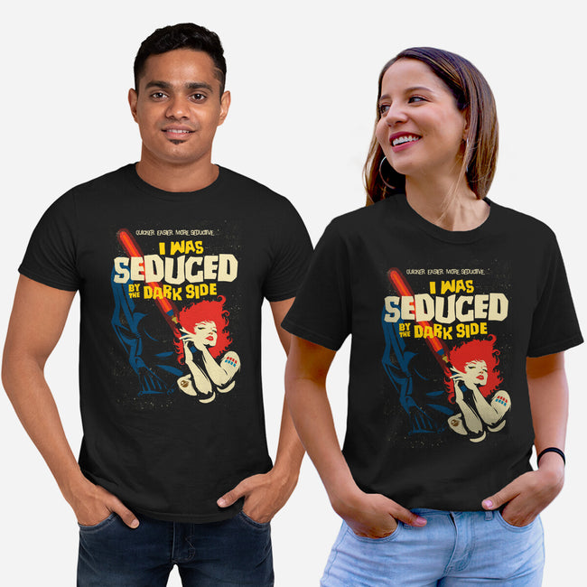 Seduced By The Dark Side-Unisex-Basic-Tee-butcherbilly