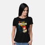 Seduced By The Dark Side-Womens-Basic-Tee-butcherbilly