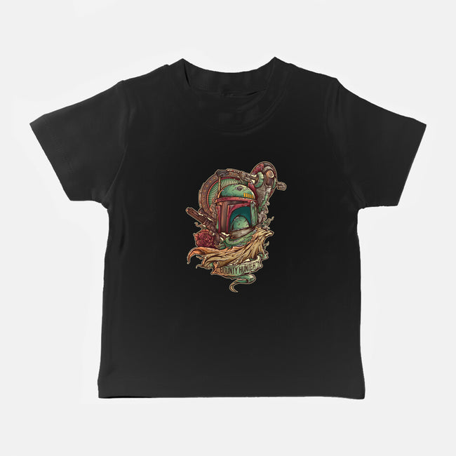 The Real Bounty Hunter-Baby-Basic-Tee-jmlfreeman
