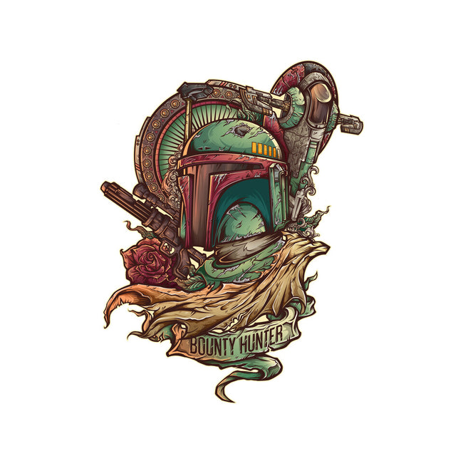 The Real Bounty Hunter-None-Matte-Poster-jmlfreeman