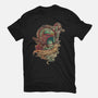 The Real Bounty Hunter-Womens-Fitted-Tee-jmlfreeman