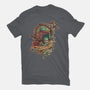 The Real Bounty Hunter-Womens-Basic-Tee-jmlfreeman