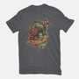 The Real Bounty Hunter-Unisex-Basic-Tee-jmlfreeman