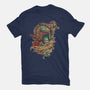 The Real Bounty Hunter-Womens-Basic-Tee-jmlfreeman