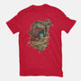 The Real Bounty Hunter-Womens-Fitted-Tee-jmlfreeman