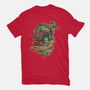 The Real Bounty Hunter-Womens-Basic-Tee-jmlfreeman
