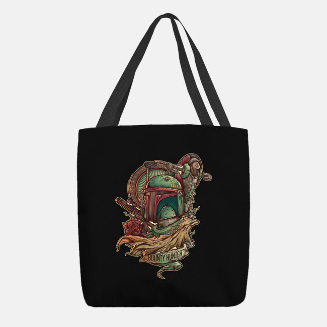 The Real Bounty Hunter-None-Basic Tote-Bag-jmlfreeman