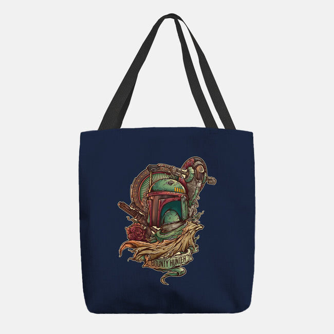 The Real Bounty Hunter-None-Basic Tote-Bag-jmlfreeman