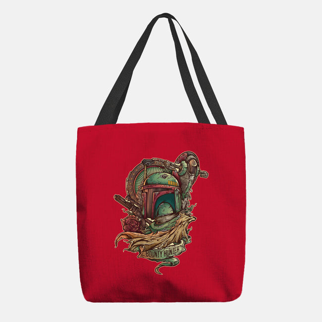 The Real Bounty Hunter-None-Basic Tote-Bag-jmlfreeman