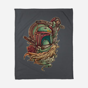 The Real Bounty Hunter-None-Fleece-Blanket-jmlfreeman