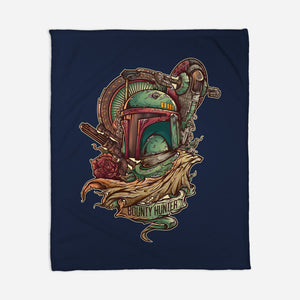 The Real Bounty Hunter-None-Fleece-Blanket-jmlfreeman