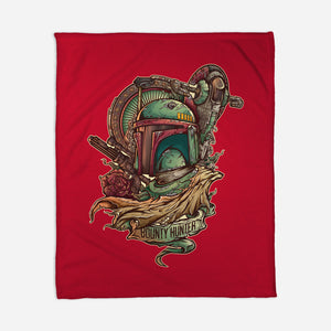 The Real Bounty Hunter-None-Fleece-Blanket-jmlfreeman