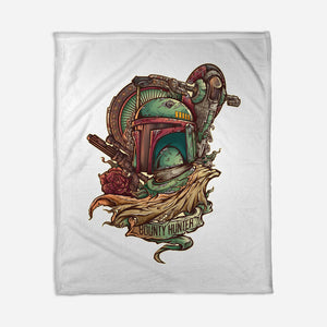 The Real Bounty Hunter-None-Fleece-Blanket-jmlfreeman