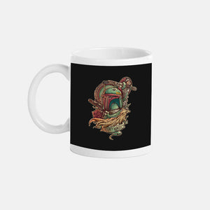 The Real Bounty Hunter-None-Mug-Drinkware-jmlfreeman
