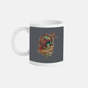 The Real Bounty Hunter-None-Mug-Drinkware-jmlfreeman
