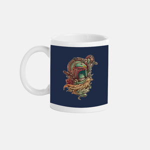 The Real Bounty Hunter-None-Mug-Drinkware-jmlfreeman