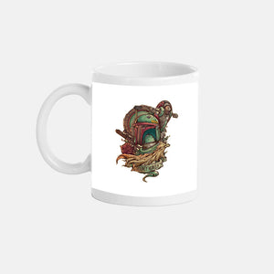 The Real Bounty Hunter-None-Mug-Drinkware-jmlfreeman