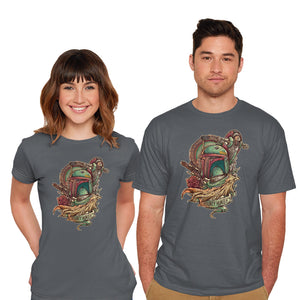 The Real Bounty Hunter-Mens-Basic-Tee-jmlfreeman