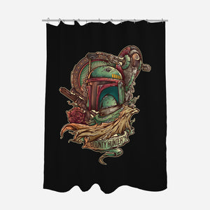 The Real Bounty Hunter-None-Polyester-Shower Curtain-jmlfreeman