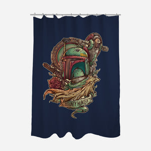 The Real Bounty Hunter-None-Polyester-Shower Curtain-jmlfreeman