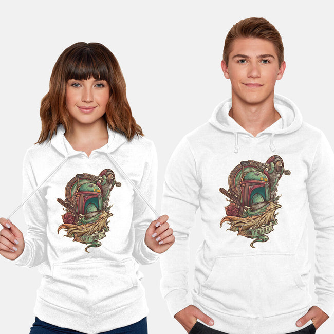 The Real Bounty Hunter-Unisex-Pullover-Sweatshirt-jmlfreeman