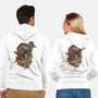 The Real Bounty Hunter-Unisex-Zip-Up-Sweatshirt-jmlfreeman