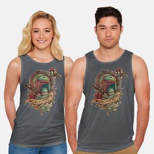The Real Bounty Hunter-Unisex-Basic-Tank-jmlfreeman