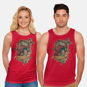 The Real Bounty Hunter-Unisex-Basic-Tank-jmlfreeman