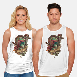 The Real Bounty Hunter-Unisex-Basic-Tank-jmlfreeman