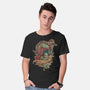 The Real Bounty Hunter-Mens-Basic-Tee-jmlfreeman