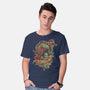The Real Bounty Hunter-Mens-Basic-Tee-jmlfreeman