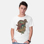 The Real Bounty Hunter-Mens-Basic-Tee-jmlfreeman