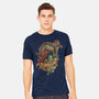 The Real Bounty Hunter-Mens-Heavyweight-Tee-jmlfreeman