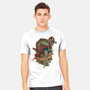 The Real Bounty Hunter-Mens-Heavyweight-Tee-jmlfreeman