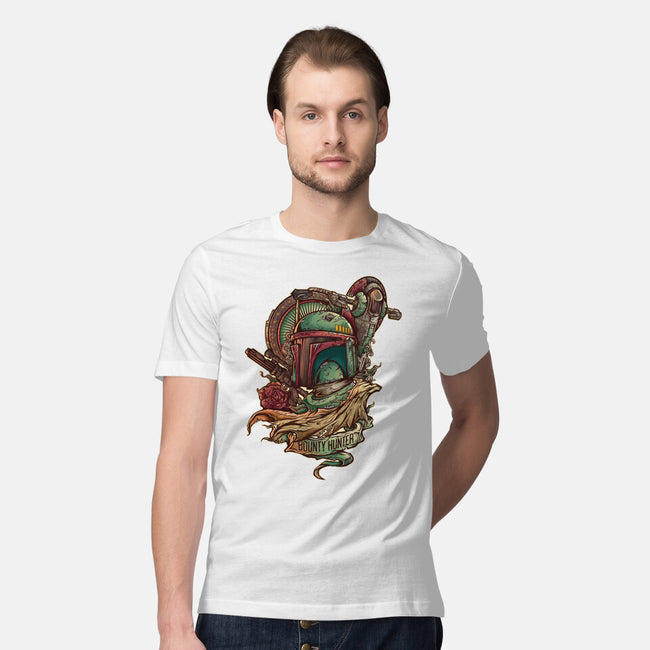 The Real Bounty Hunter-Mens-Premium-Tee-jmlfreeman