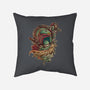 The Real Bounty Hunter-None-Removable Cover w Insert-Throw Pillow-jmlfreeman
