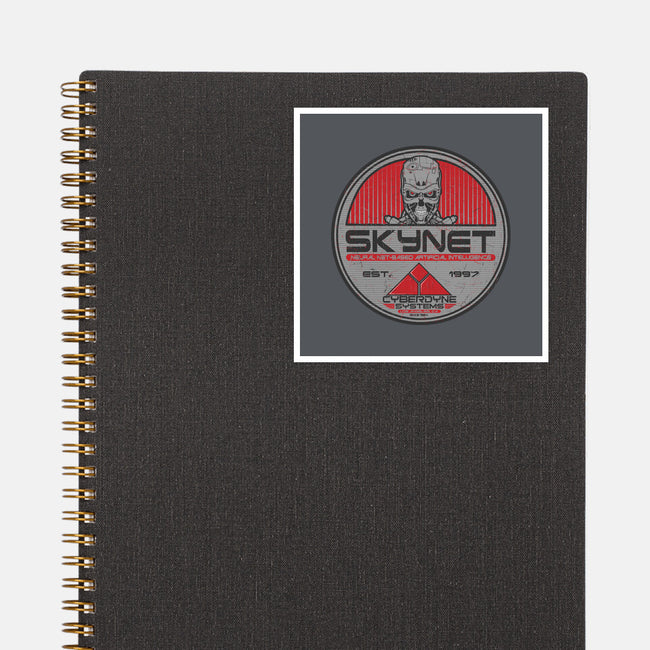 Skynet-None-Glossy-Sticker-CarloJ1956