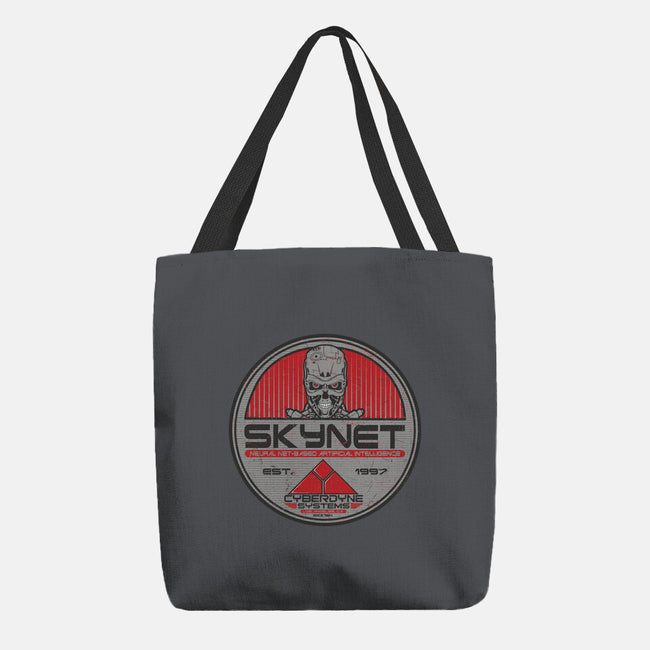 Skynet-None-Basic Tote-Bag-CarloJ1956