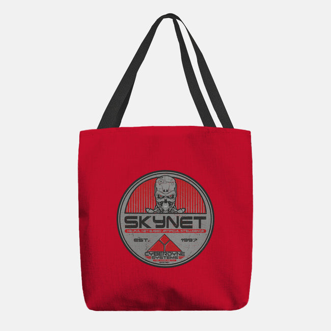 Skynet-None-Basic Tote-Bag-CarloJ1956