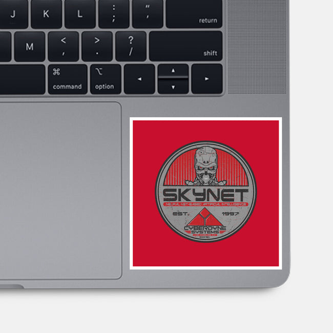 Skynet-None-Glossy-Sticker-CarloJ1956