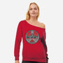 Skynet-Womens-Off Shoulder-Sweatshirt-CarloJ1956