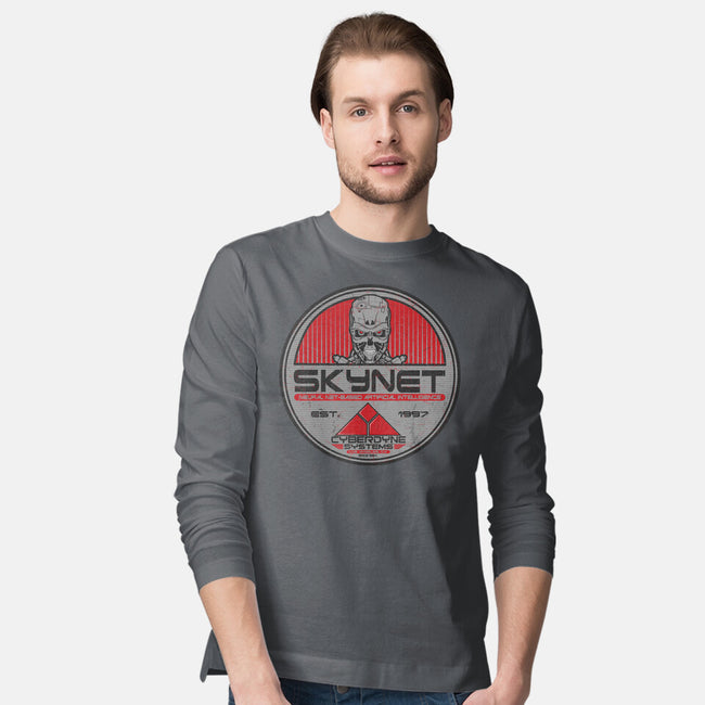 Skynet-Mens-Long Sleeved-Tee-CarloJ1956