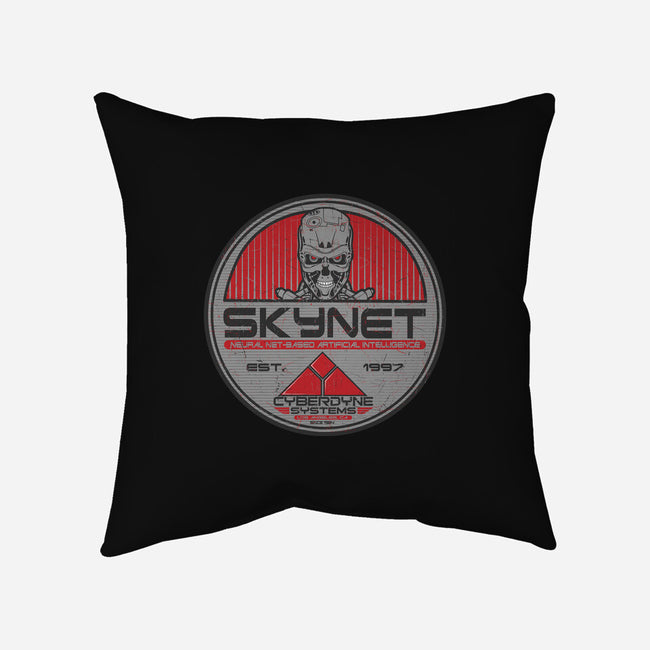 Skynet-None-Removable Cover w Insert-Throw Pillow-CarloJ1956