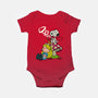A Beagle In Wonderland-Baby-Basic-Onesie-zascanauta