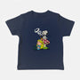 A Beagle In Wonderland-Baby-Basic-Tee-zascanauta